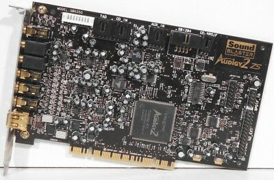 Sound Blaster Audigy 2zs Drivers For Mac